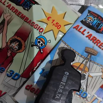 Bustina Sigillata di ONE PIECE All' Arembaggio - Personaggio Magnete 3D Ufficiale della Serie TV - Image 7