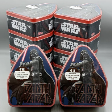 Lattina Tin Box di CARDS STAR WARS - Topps - Image 3