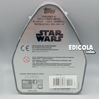 Lattina Tin Box di CARDS STAR WARS - Topps - Image 5