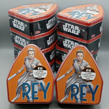 Lattina Tin Box di CARDS STAR WARS - Topps - Image 8