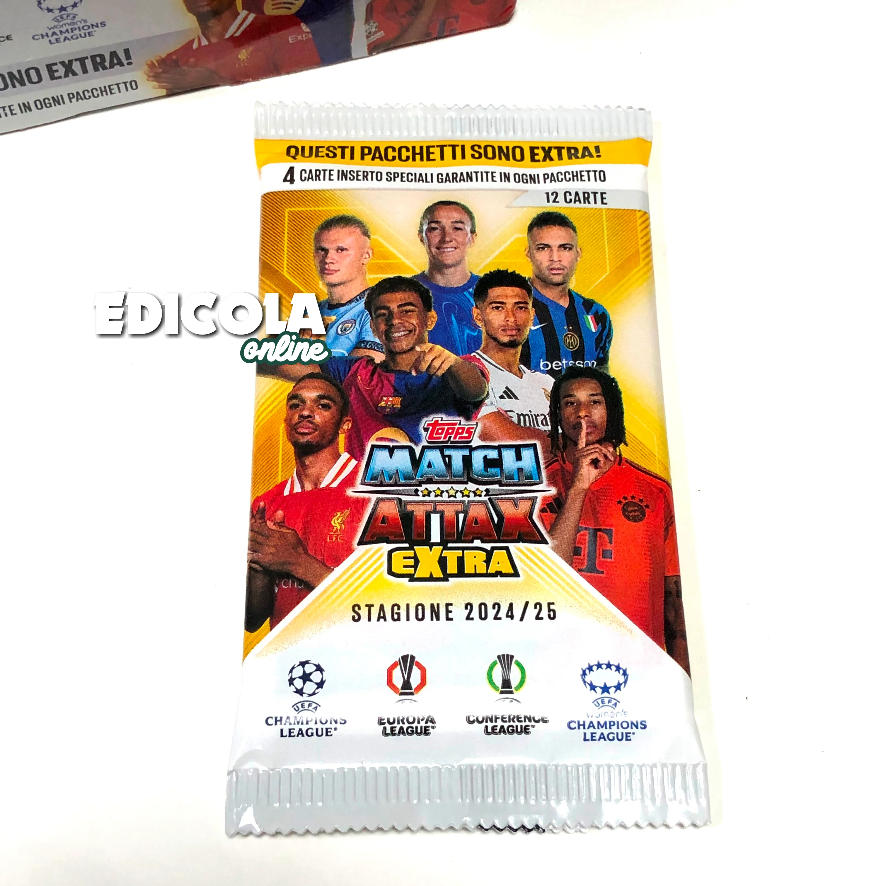 Bustine di Topps UCC Champions League Match Attax EXTRA 2024/25 + Card - Image 3