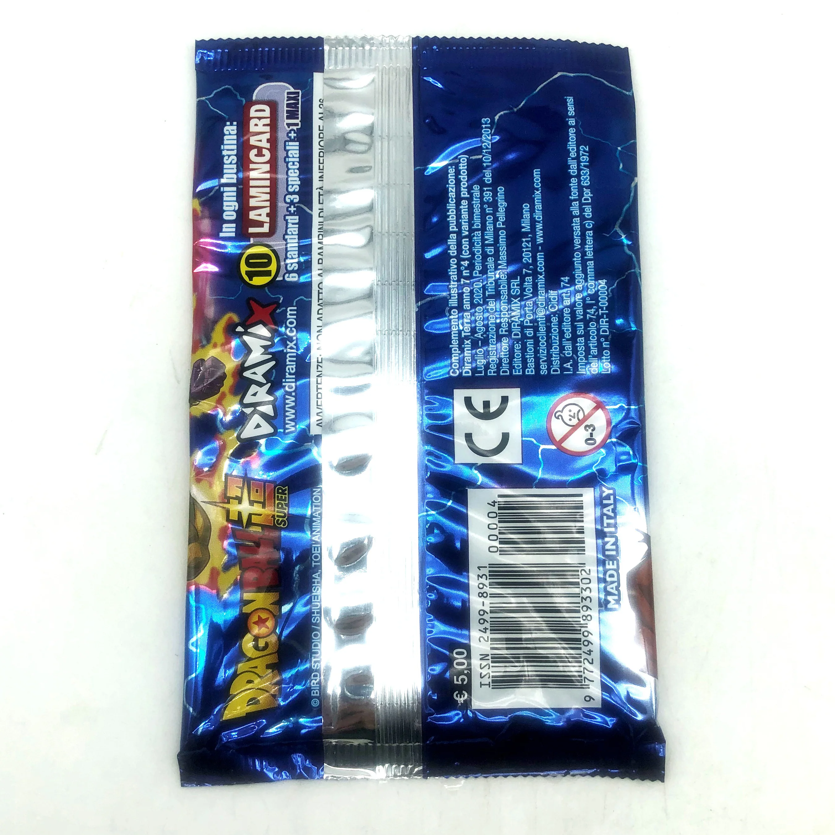 Bustine Sigillate di CARD DRAGONBALL Super "SAGA COLLECTION" - LAMINCARDS e Limited MAXI Edition - Image 3