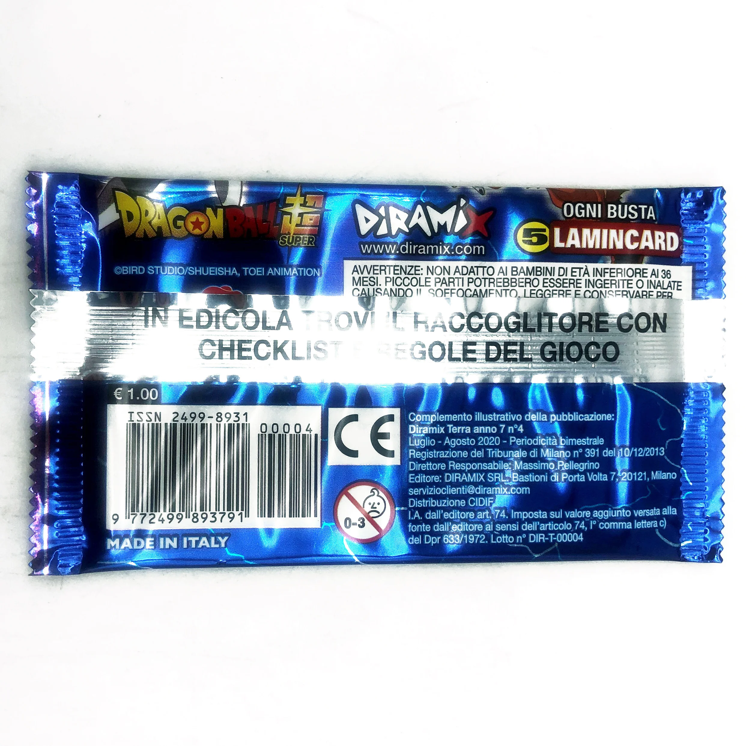 Bustine Sigillate di CARD DRAGONBALL Super "SAGA COLLECTION" - LAMINCARDS e Limited MAXI Edition - Image 4