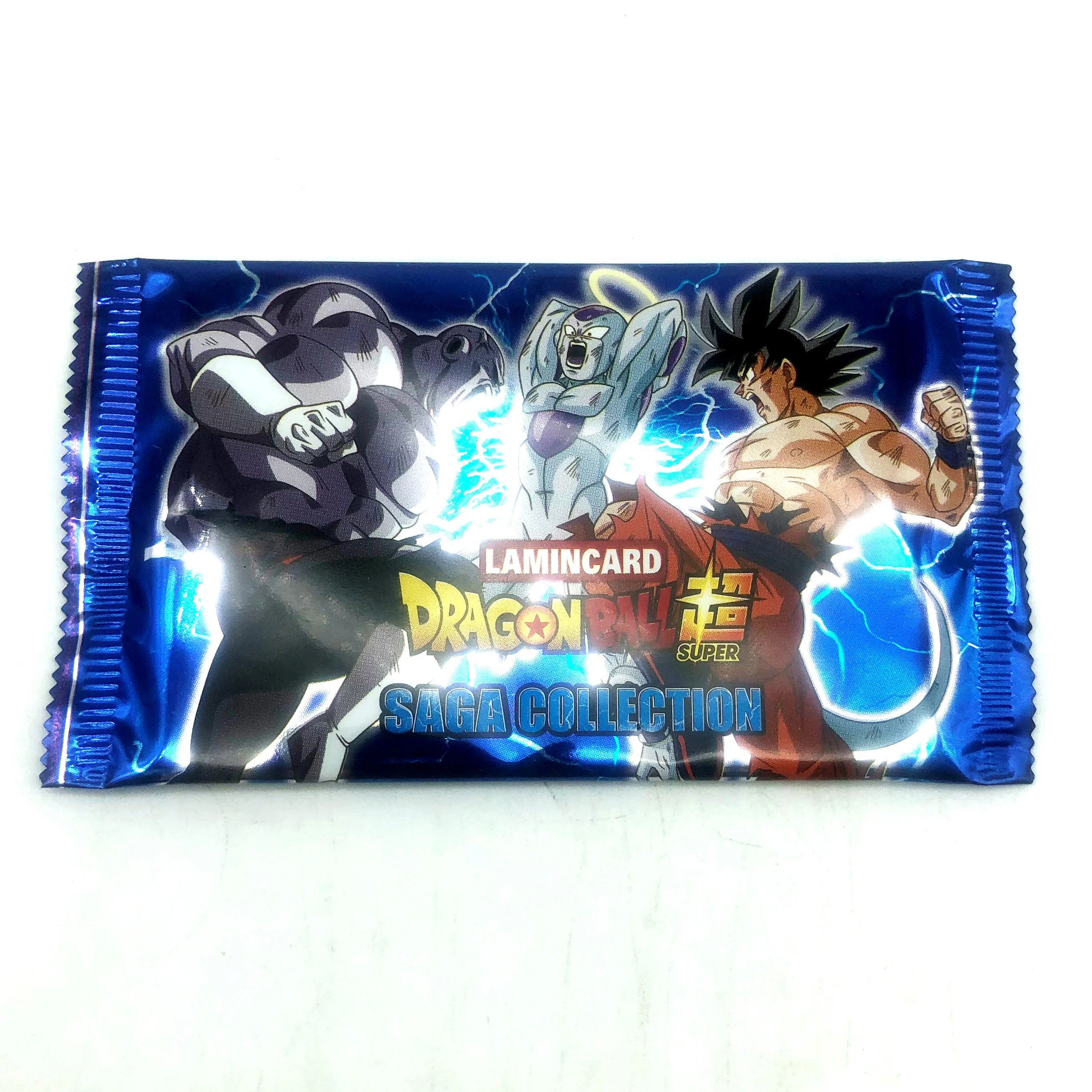 Bustine Sigillate di CARD DRAGONBALL Super "SAGA COLLECTION" - LAMINCARDS e Limited MAXI Edition - Image 5