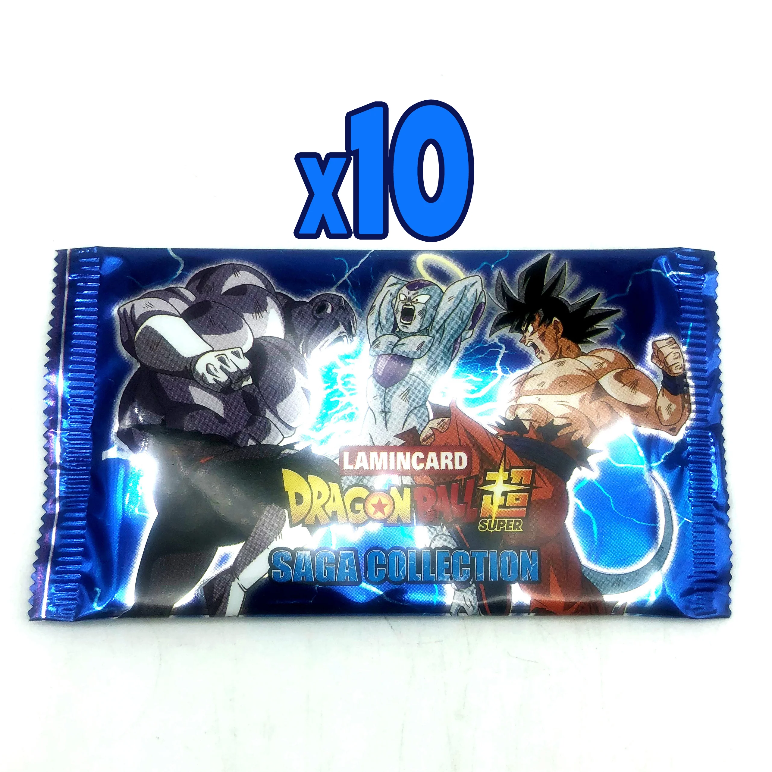 Bustine Sigillate di CARD DRAGONBALL Super "SAGA COLLECTION" - LAMINCARDS e Limited MAXI Edition - Image 6