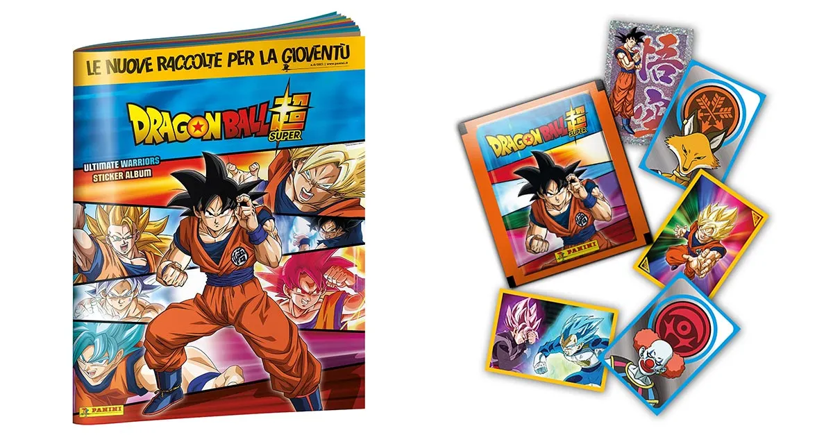 Bustine Sigillate di Figurine Dragonball Super 3 - Panini 2021 - Image 4