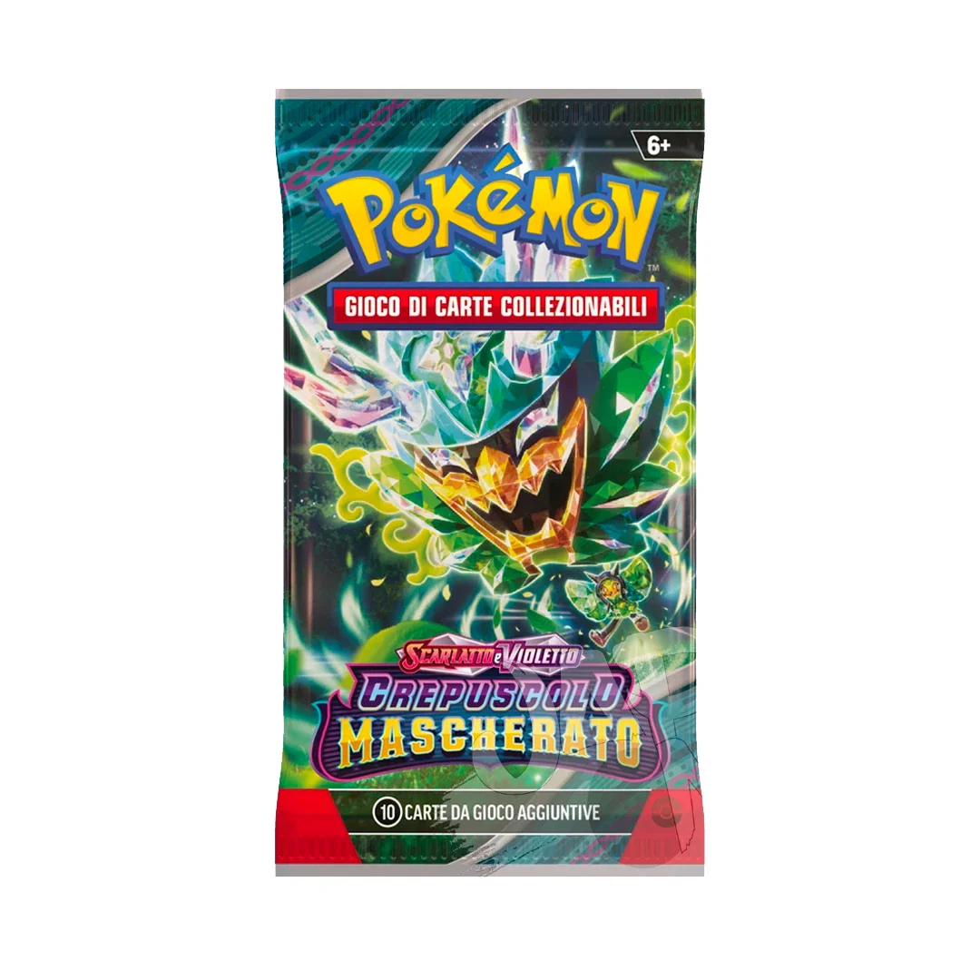 Bustine singole Pokémon ITA Sigillate - 10 Carte da Gioco espansioni in Italiano - Image 10