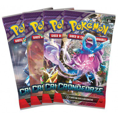 Bustine singole Pokémon ITA Sigillate - 10 Carte da Gioco espansioni in Italiano - Image 12
