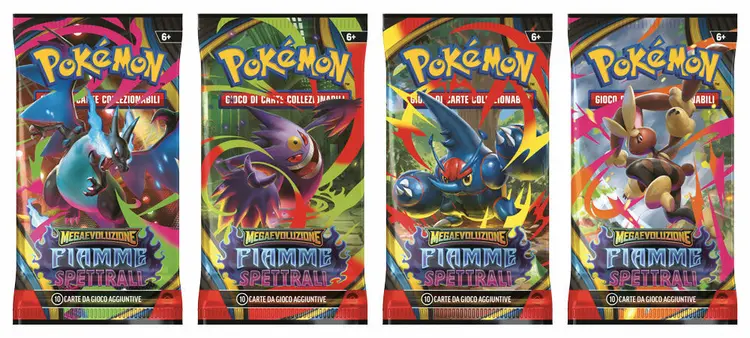 Bustine singole Pokémon ITA Sigillate - 10 Carte da Gioco espansioni in Italiano - Image 13