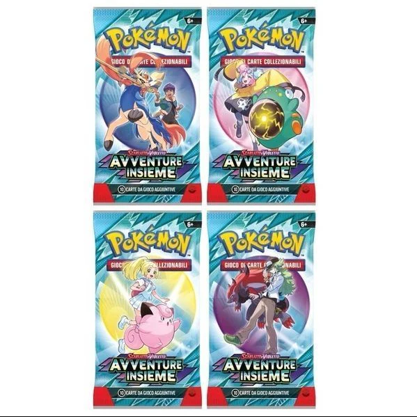 Bustine singole Pokémon ITA Sigillate - 10 Carte da Gioco espansioni in Italiano - Image 15