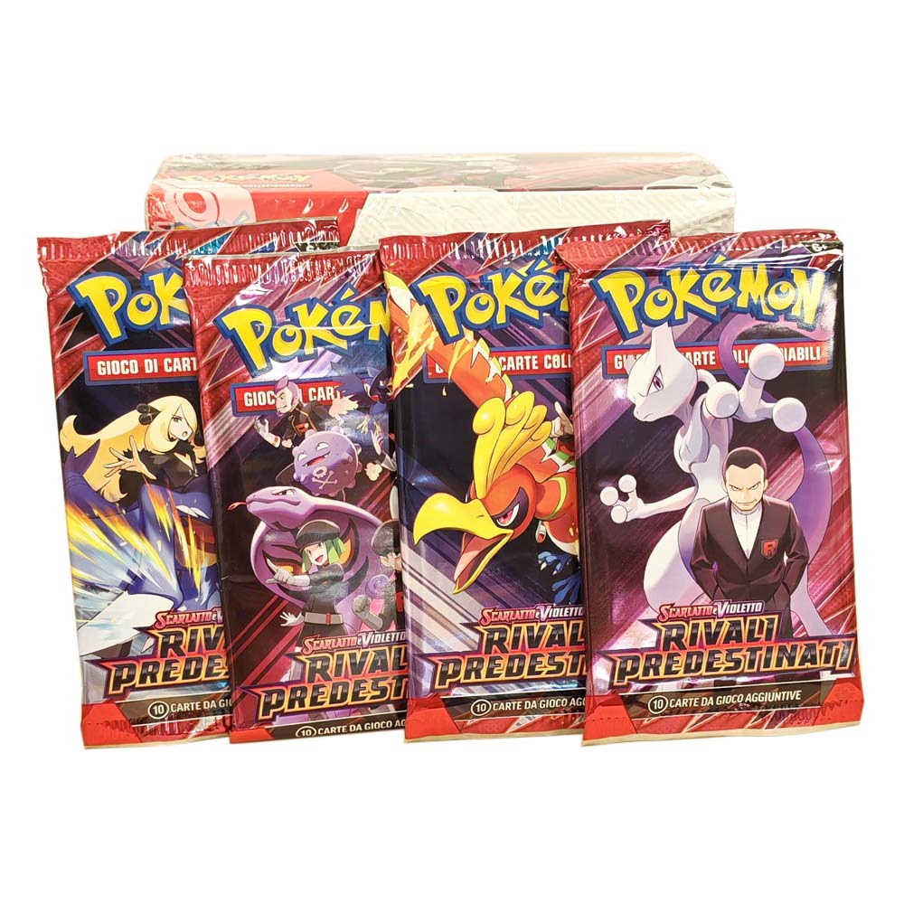Bustine singole Pokémon ITA Sigillate - 10 Carte da Gioco espansioni in Italiano - Image 16