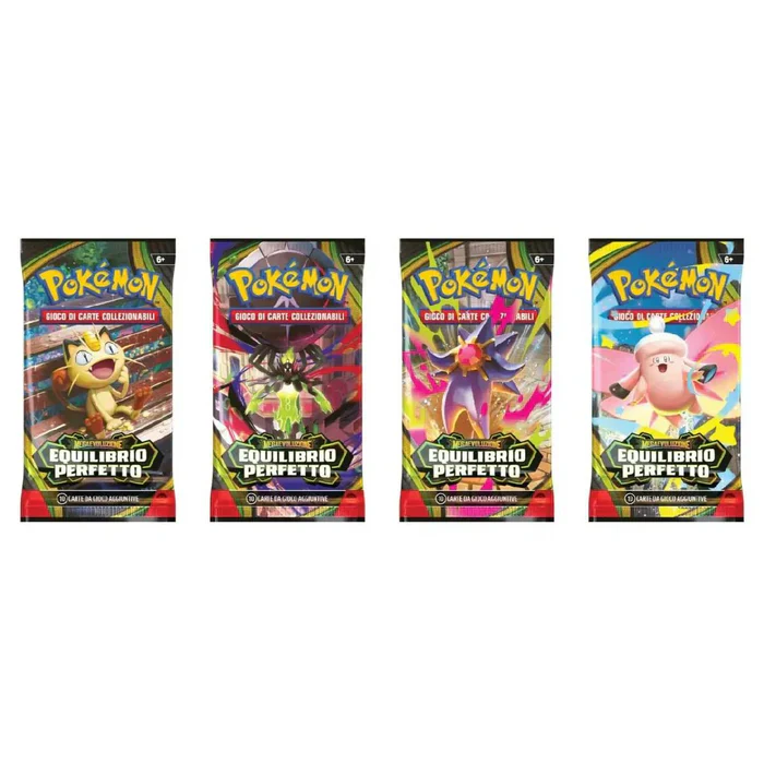 Bustine singole Pokémon ITA Sigillate - 10 Carte da Gioco espansioni in Italiano - Image 17