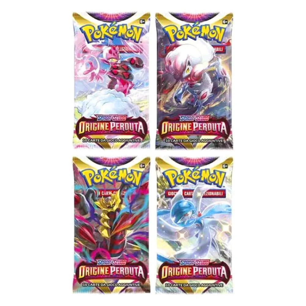 Bustine singole Pokémon ITA Sigillate - 10 Carte da Gioco espansioni in Italiano - Image 4