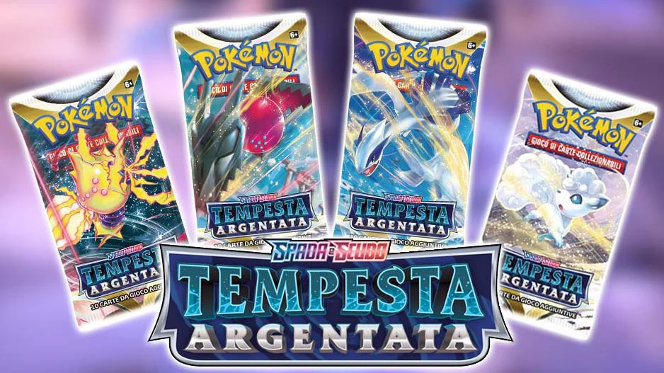 Bustine singole Pokémon ITA Sigillate - 10 Carte da Gioco espansioni in Italiano - Image 6