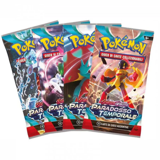 Bustine singole Pokémon ITA Sigillate - 10 Carte da Gioco espansioni in Italiano - Image 7