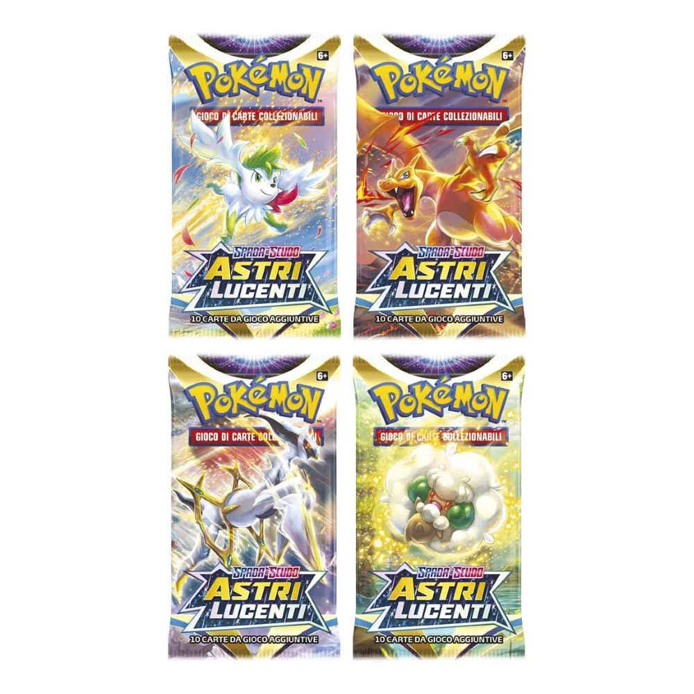 Bustine singole Pokémon ITA Sigillate - 10 Carte da Gioco espansioni in Italiano - Image 8