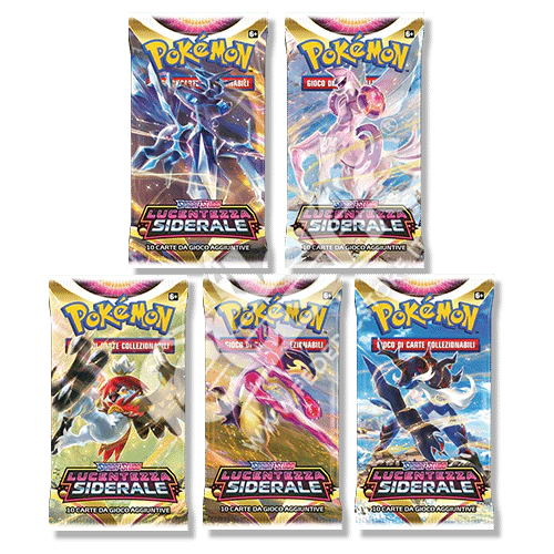 Bustine singole Pokémon ITA Sigillate - 10 Carte da Gioco espansioni in Italiano - Image 9