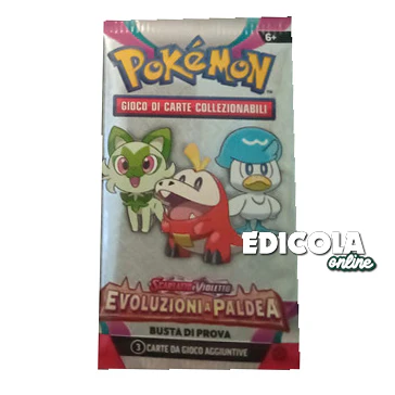 Bustine singole Pokémon ITA Sigillate - 3 Carte da Gioco espansioni in Italiano - Image 11