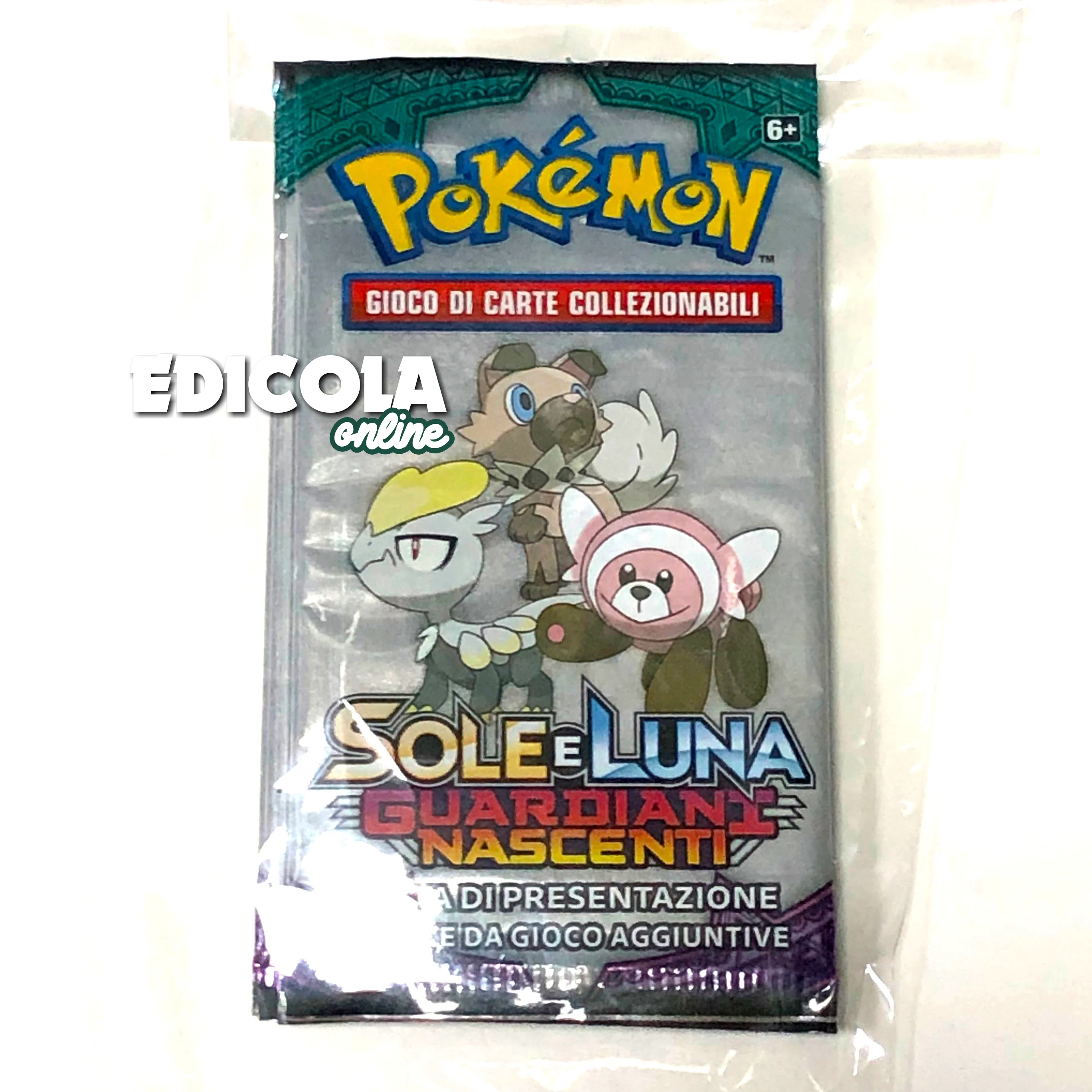Bustine singole Pokémon ITA Sigillate - 3 Carte da Gioco espansioni in Italiano - Image 12