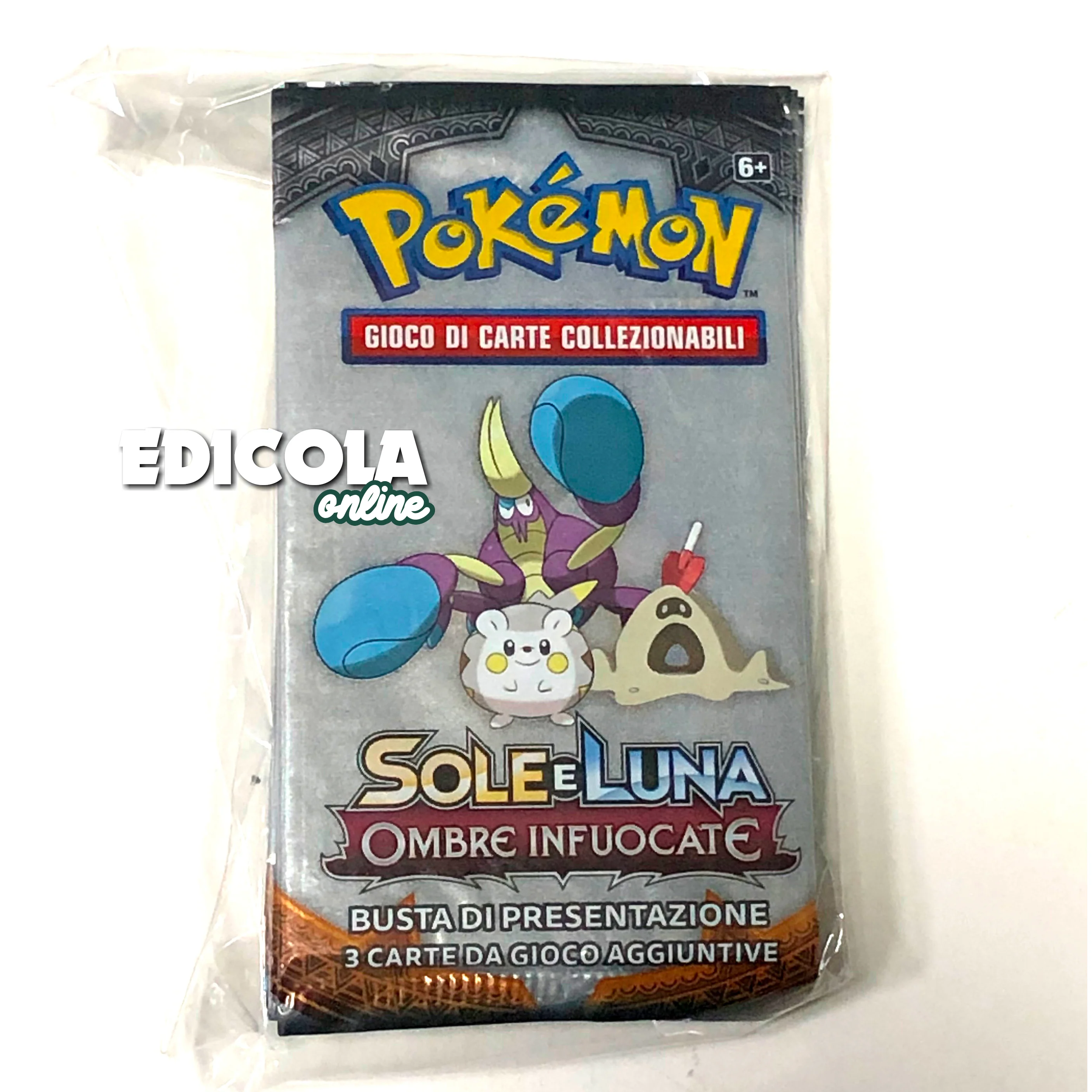 Bustine singole Pokémon ITA Sigillate - 3 Carte da Gioco espansioni in Italiano - Image 13