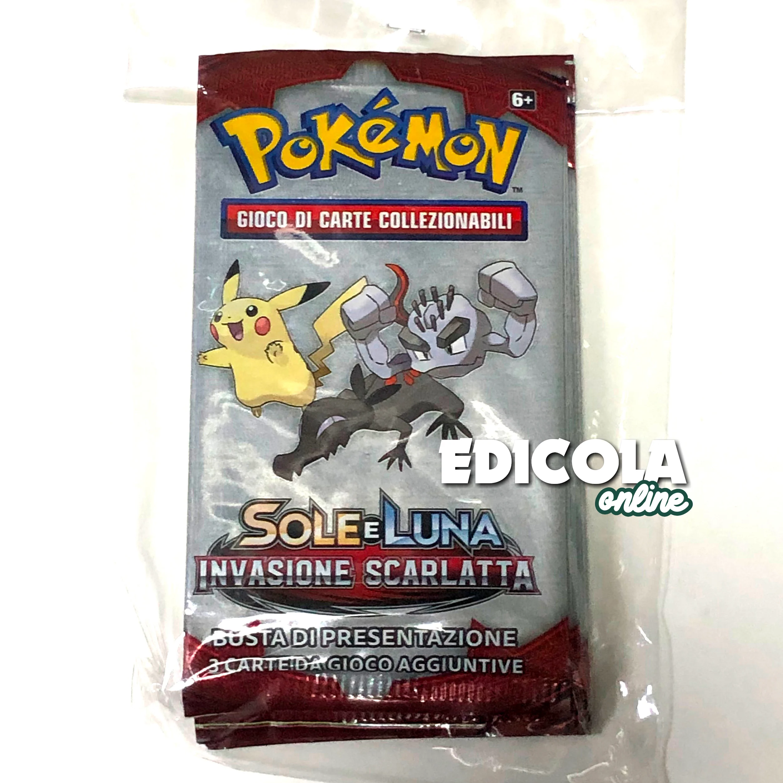 Bustine singole Pokémon ITA Sigillate - 3 Carte da Gioco espansioni in Italiano - Image 14
