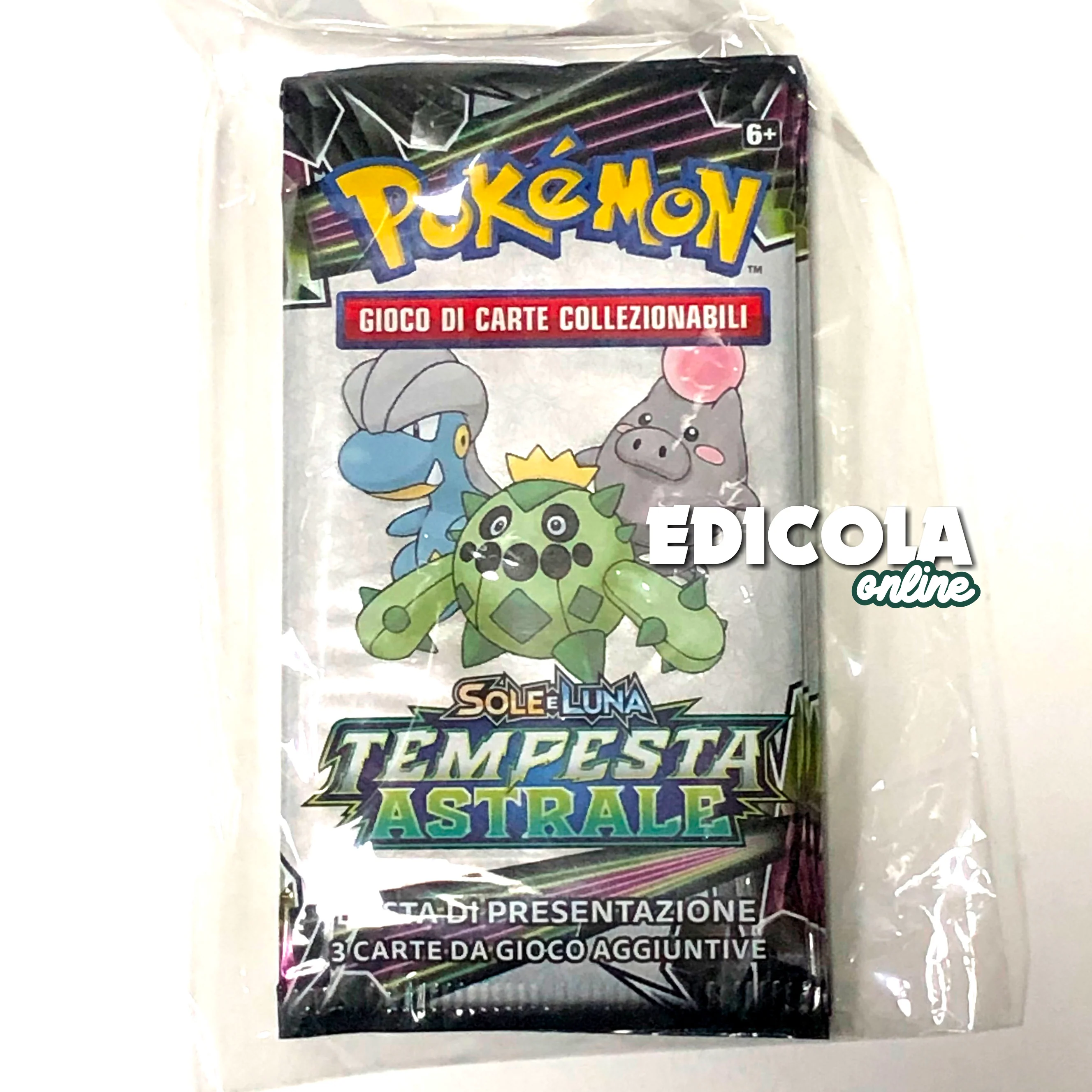 Bustine singole Pokémon ITA Sigillate - 3 Carte da Gioco espansioni in Italiano - Image 16