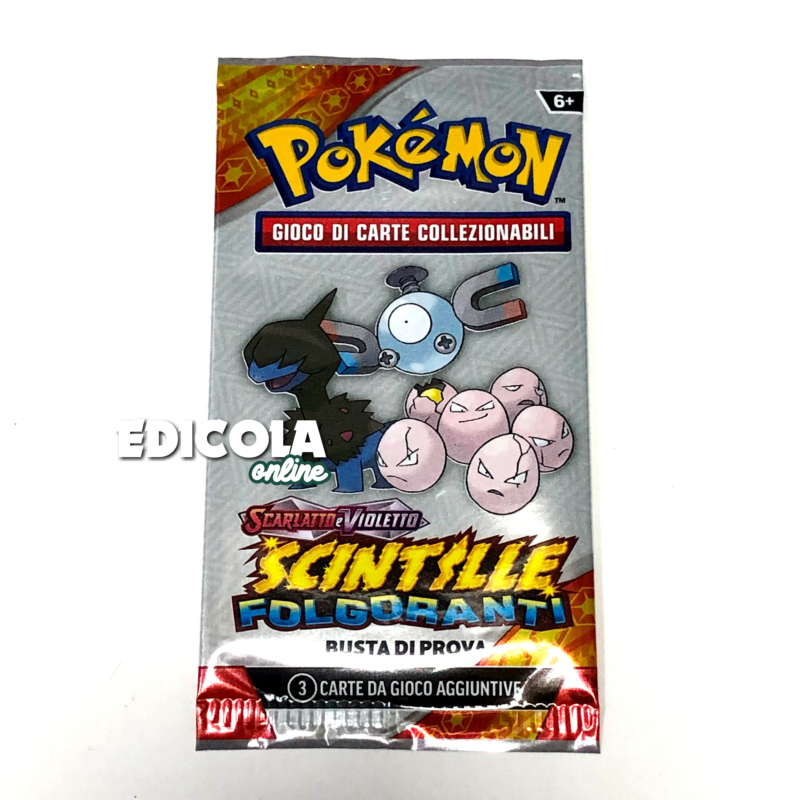 Bustine singole Pokémon ITA Sigillate - 3 Carte da Gioco espansioni in Italiano - Image 18