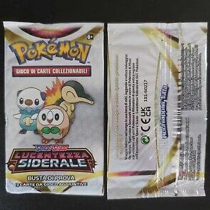 Bustine singole Pokémon ITA Sigillate - 3 Carte da Gioco espansioni in Italiano - Image 19