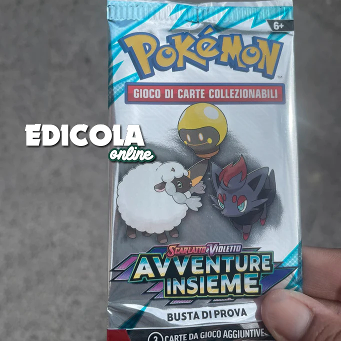 Bustine singole Pokémon ITA Sigillate - 3 Carte da Gioco espansioni in Italiano - Image 20
