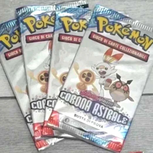 Bustine singole Pokémon ITA Sigillate - 3 Carte da Gioco espansioni in Italiano - Image 21