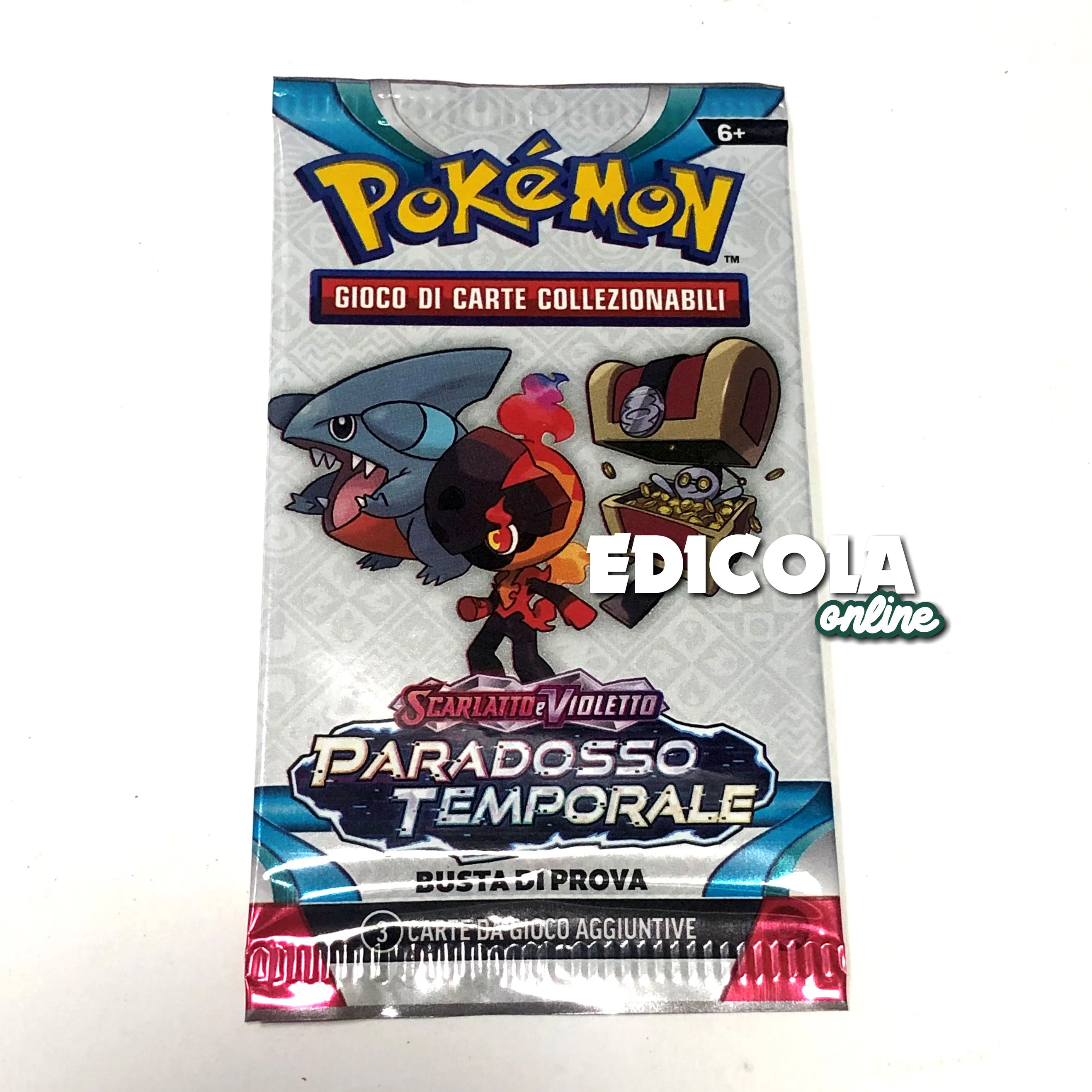 Bustine singole Pokémon ITA Sigillate - 3 Carte da Gioco espansioni in Italiano - Image 25