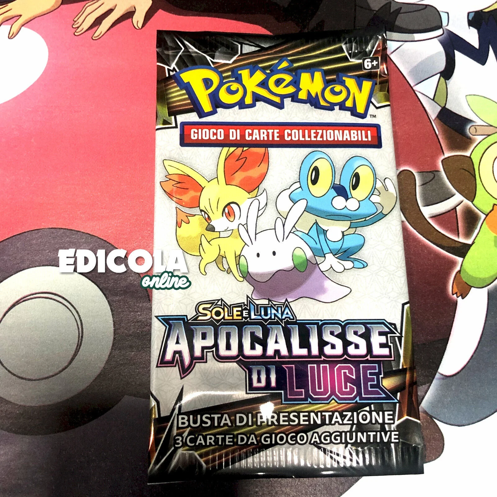 Bustine singole Pokémon ITA Sigillate - 3 Carte da Gioco espansioni in Italiano - Image 3