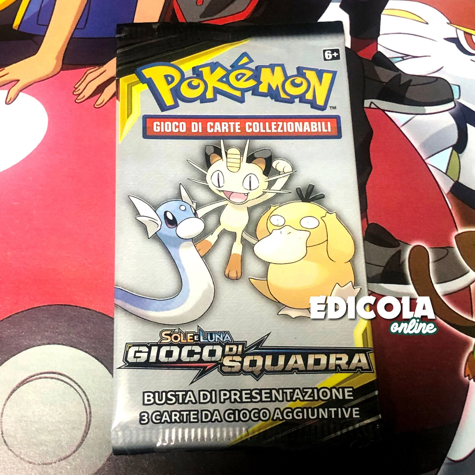 Bustine singole Pokémon ITA Sigillate - 3 Carte da Gioco espansioni in Italiano - Image 5