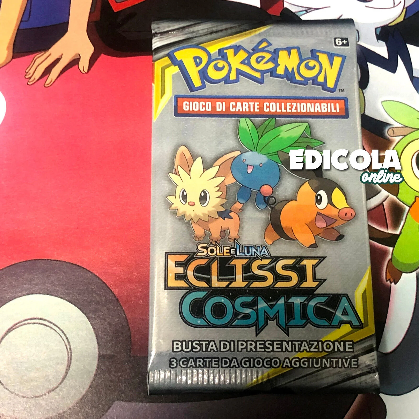 Bustine singole Pokémon ITA Sigillate - 3 Carte da Gioco espansioni in Italiano - Image 6