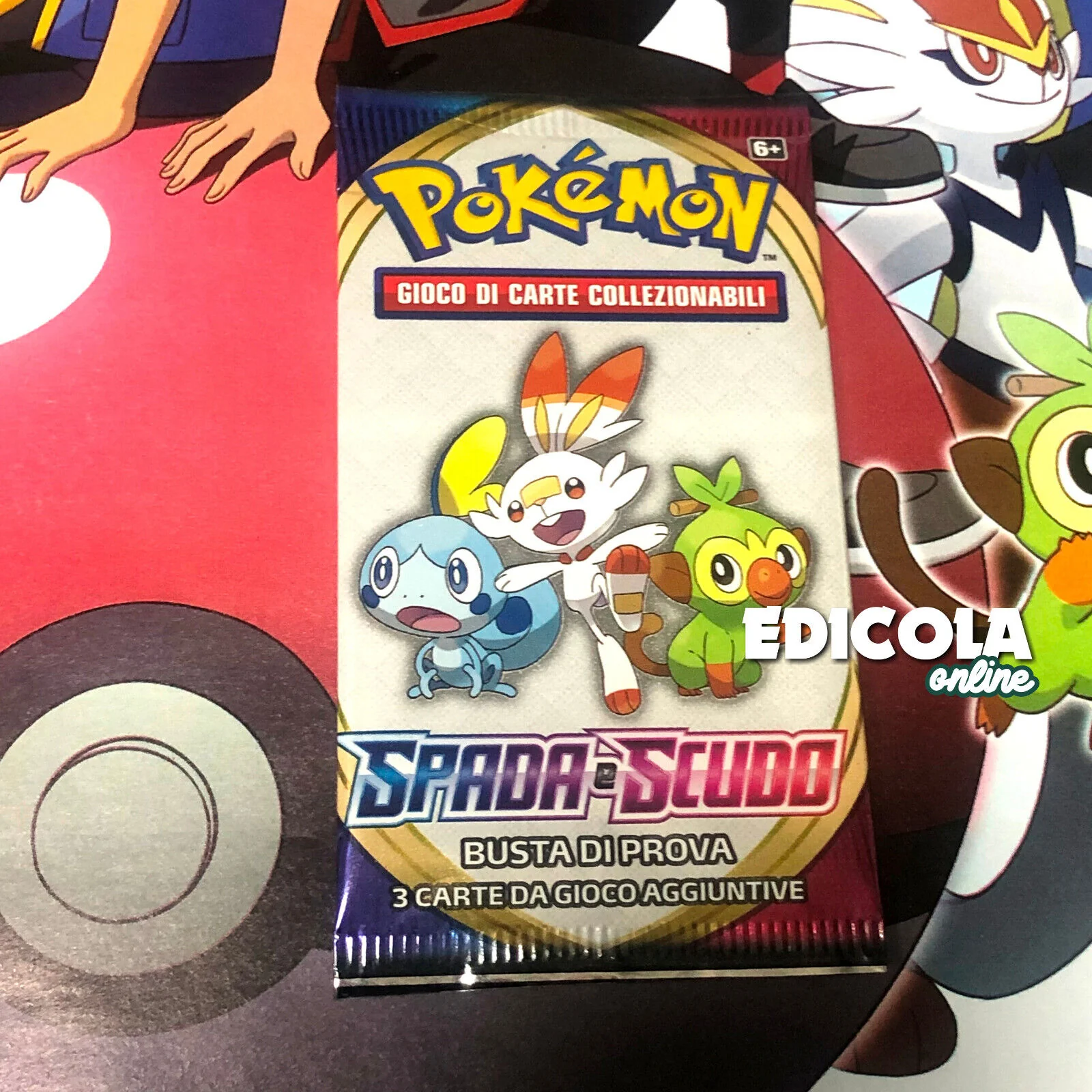 Bustine singole Pokémon ITA Sigillate - 3 Carte da Gioco espansioni in Italiano - Image 7