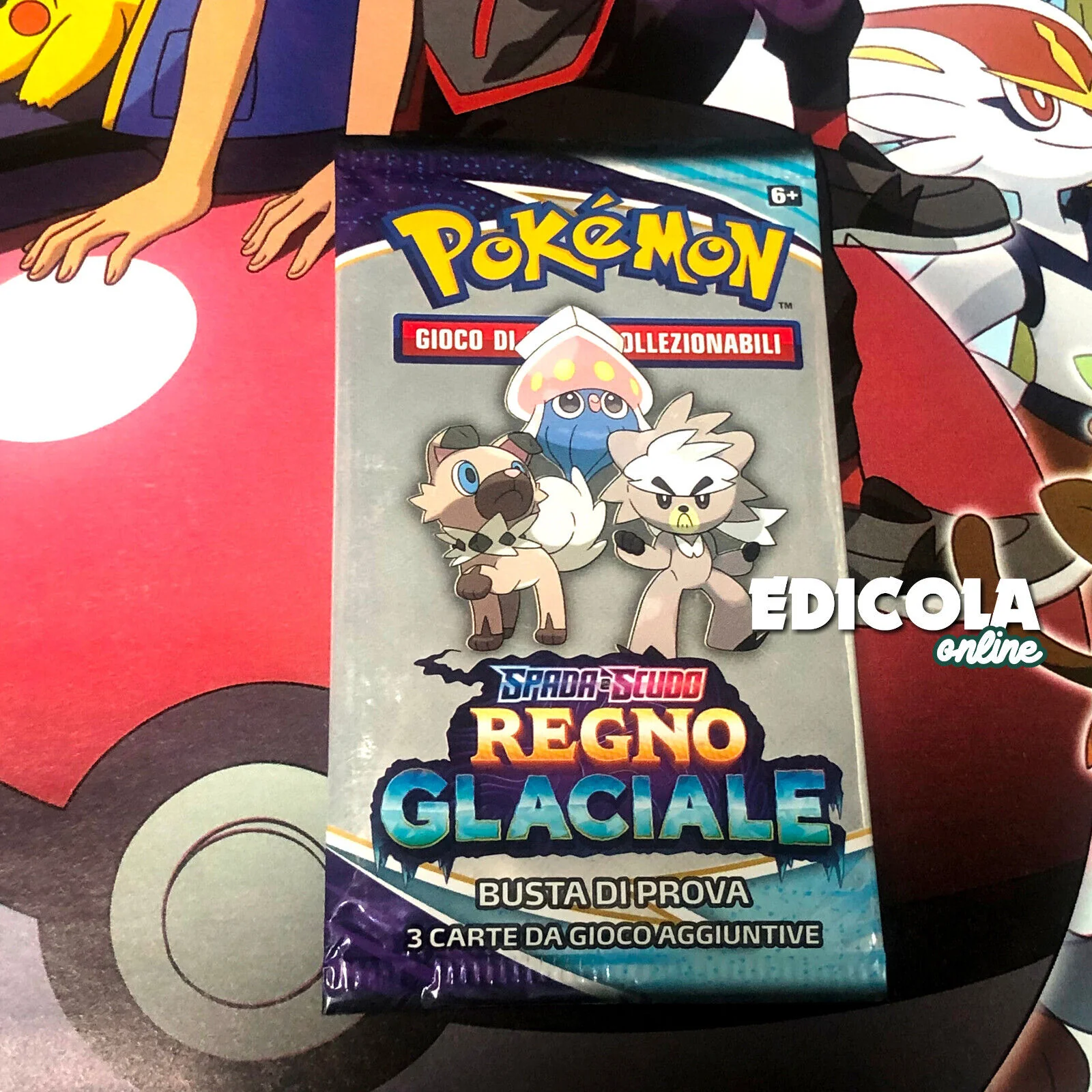 Bustine singole Pokémon ITA Sigillate - 3 Carte da Gioco espansioni in Italiano - Image 8