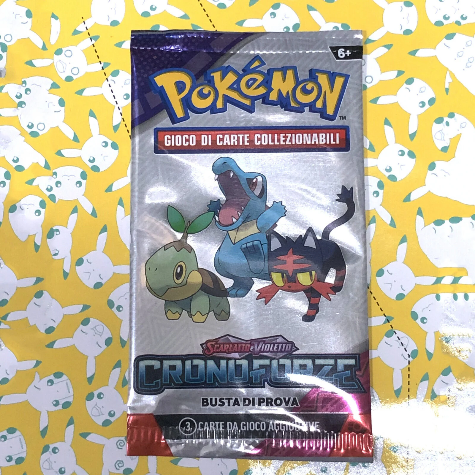Bustine singole Pokémon ITA Sigillate - 3 Carte da Gioco espansioni in Italiano - Image 9