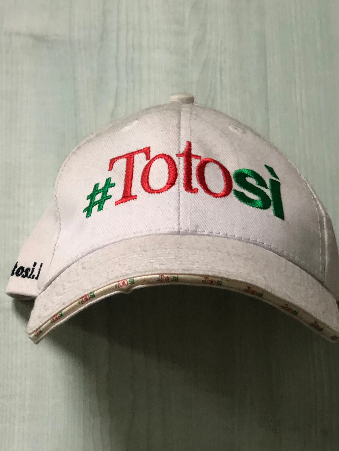 Cappello TOTOSI Addio Ciro Ferrara al San Paolo Ospite Diego Armando Maradona - Image 7