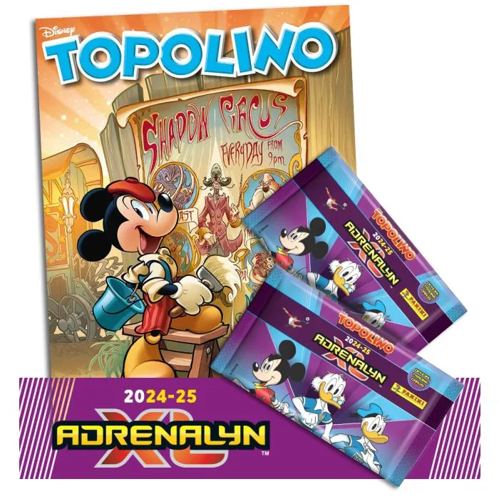 Collezione Completa TOPOLINO Adrenalyn XL 2024-25 (4 Uscite) - Image 6