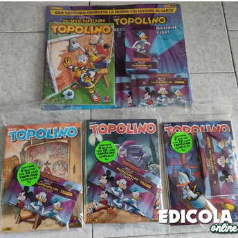 Collezione Completa TOPOLINO Adrenalyn XL 2024-25 (4 Uscite) - Image 7