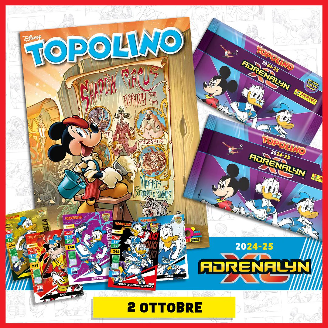 Collezione Completa TOPOLINO Adrenalyn XL 2024-25 (4 Uscite) - Image 8