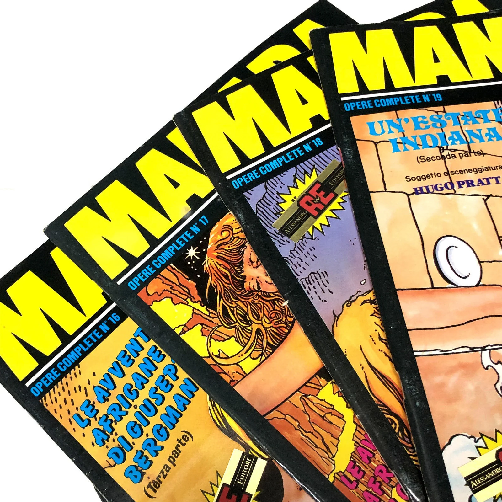 Collezione Completa di 24 fumetti per adulti Milo MANARA le Opere Complete Erotici Lotto - Image 4