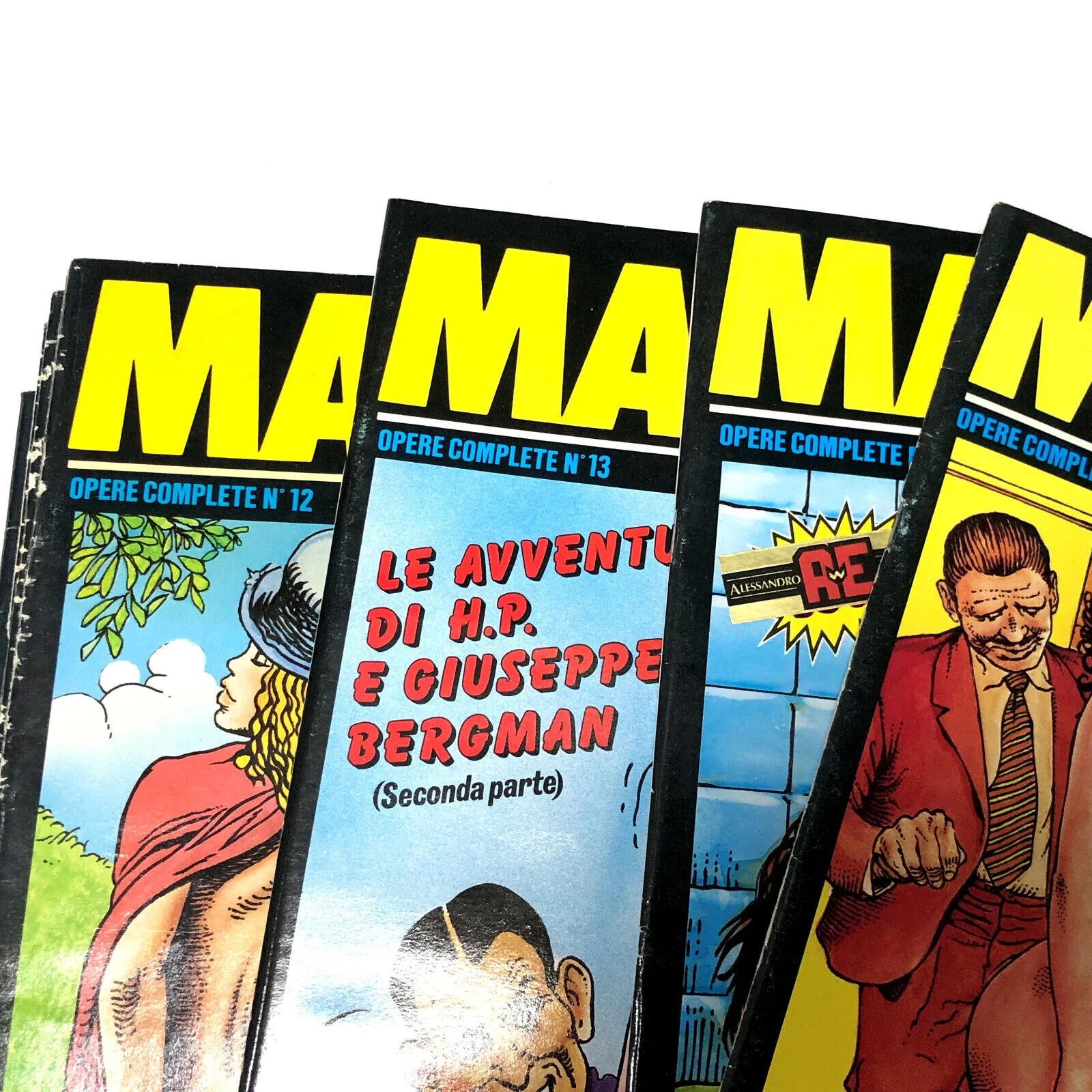 Collezione Completa di 24 fumetti per adulti Milo MANARA le Opere Complete Erotici Lotto - Image 5