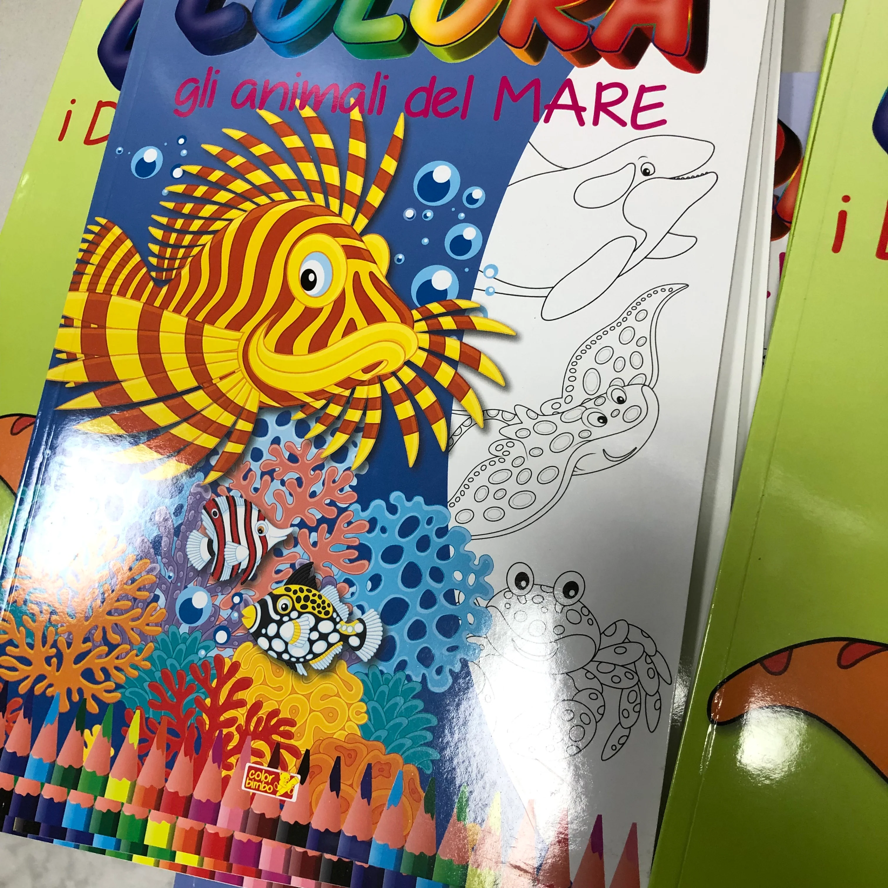 Stock di LIBRI da COLORARE per Bambini - Nuovi da Edicola - Image 4
