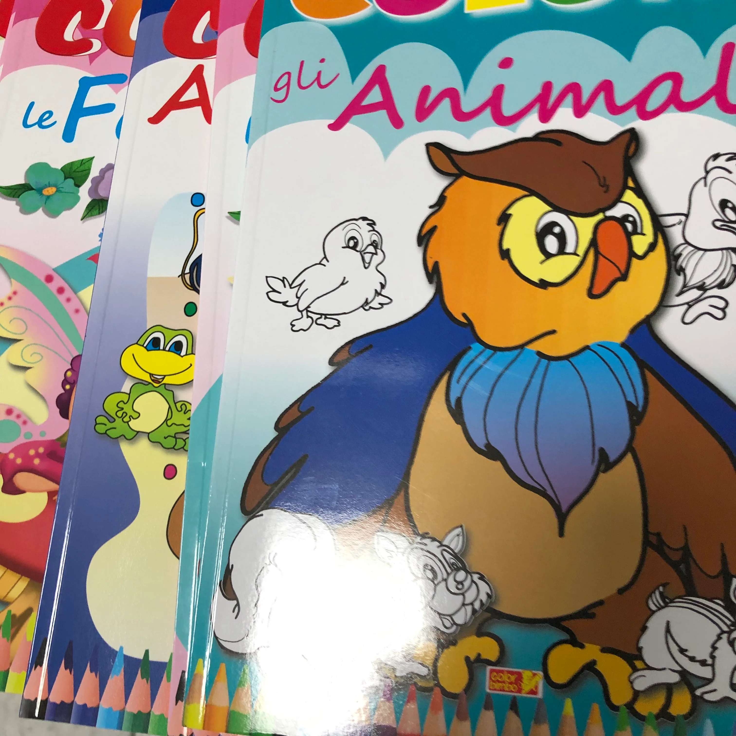 Stock di LIBRI da COLORARE per Bambini - Nuovi da Edicola - Image 5