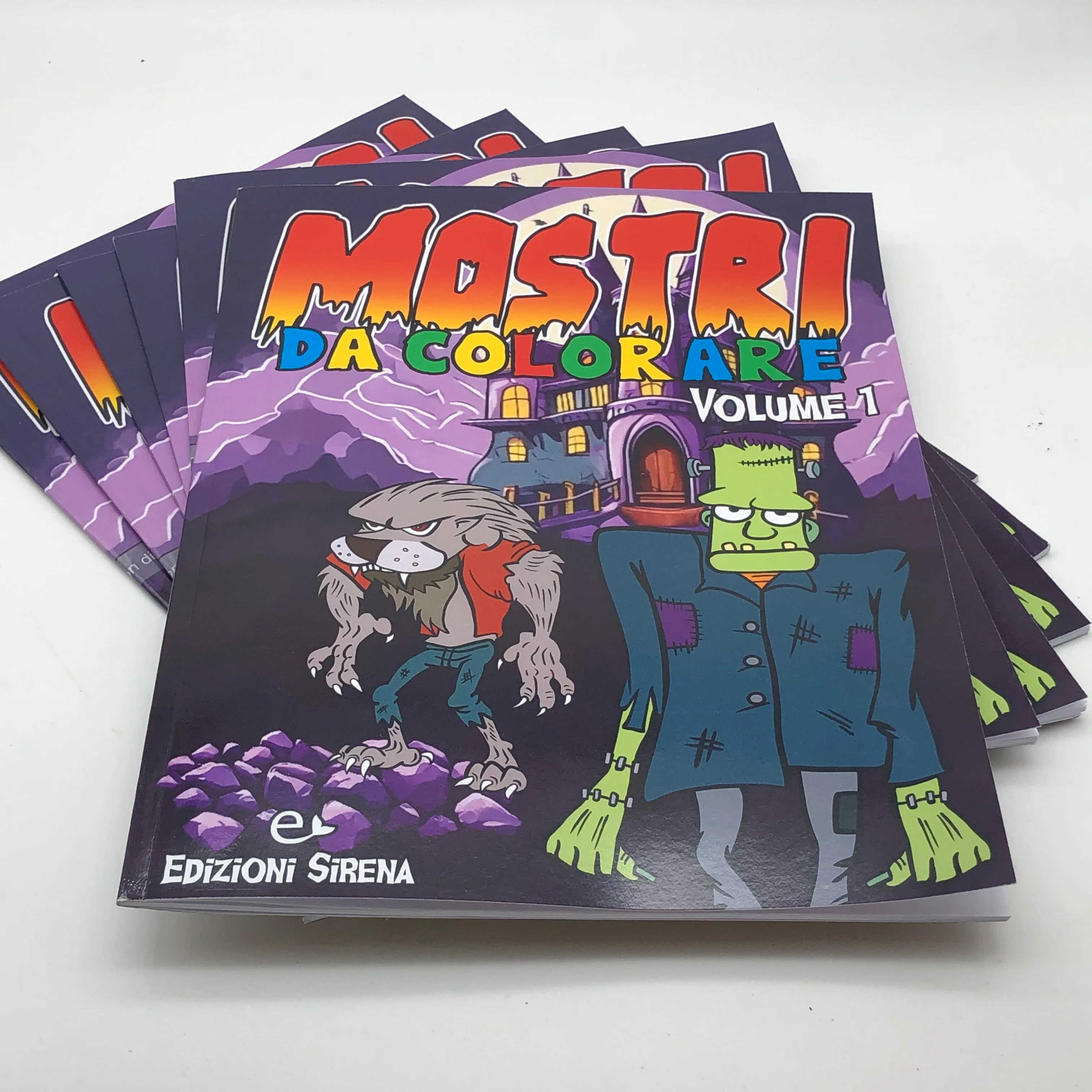 Stock di LIBRI da COLORARE per Bambini - Nuovi da Edicola - Image 6