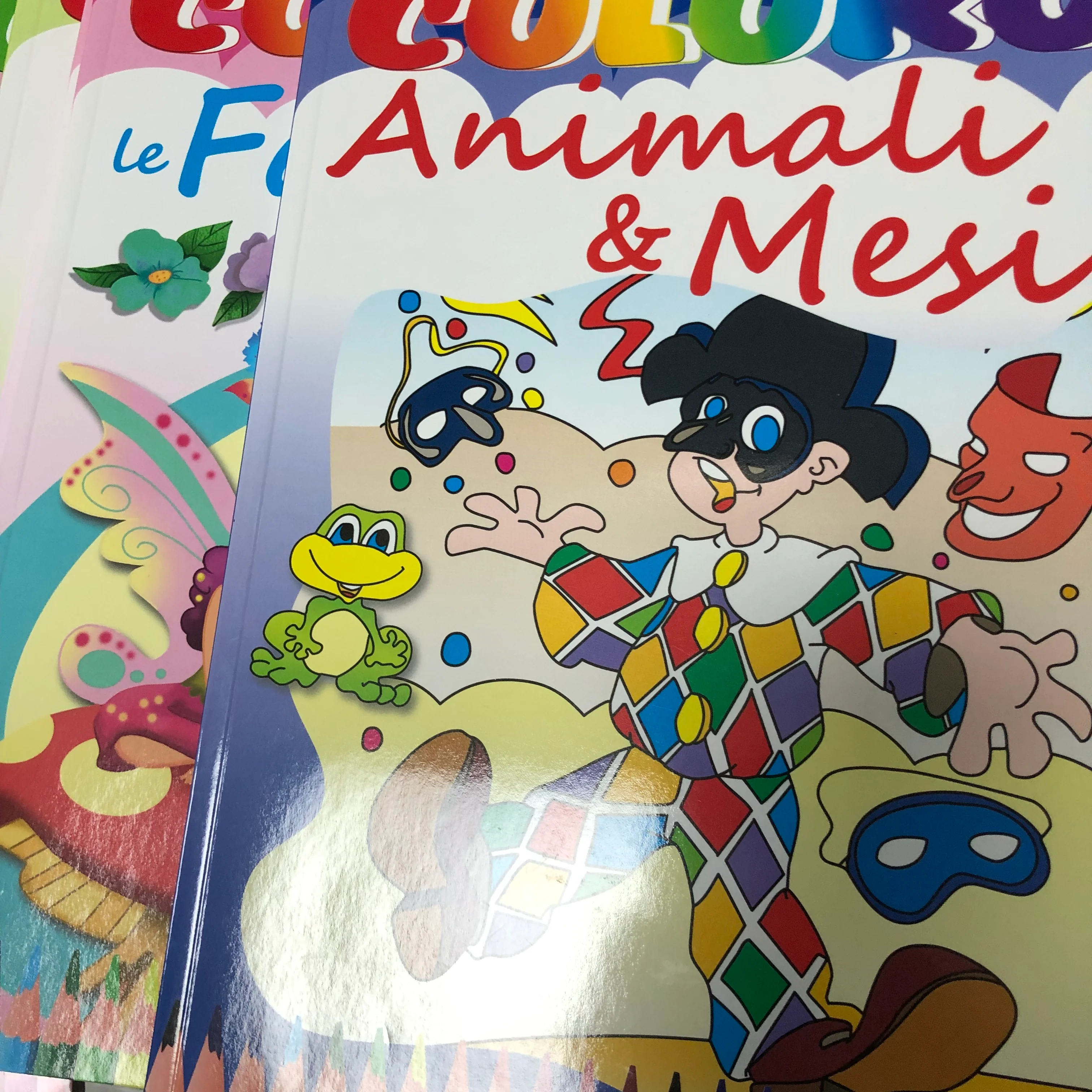 Stock di LIBRI da COLORARE per Bambini - Nuovi da Edicola - Image 7