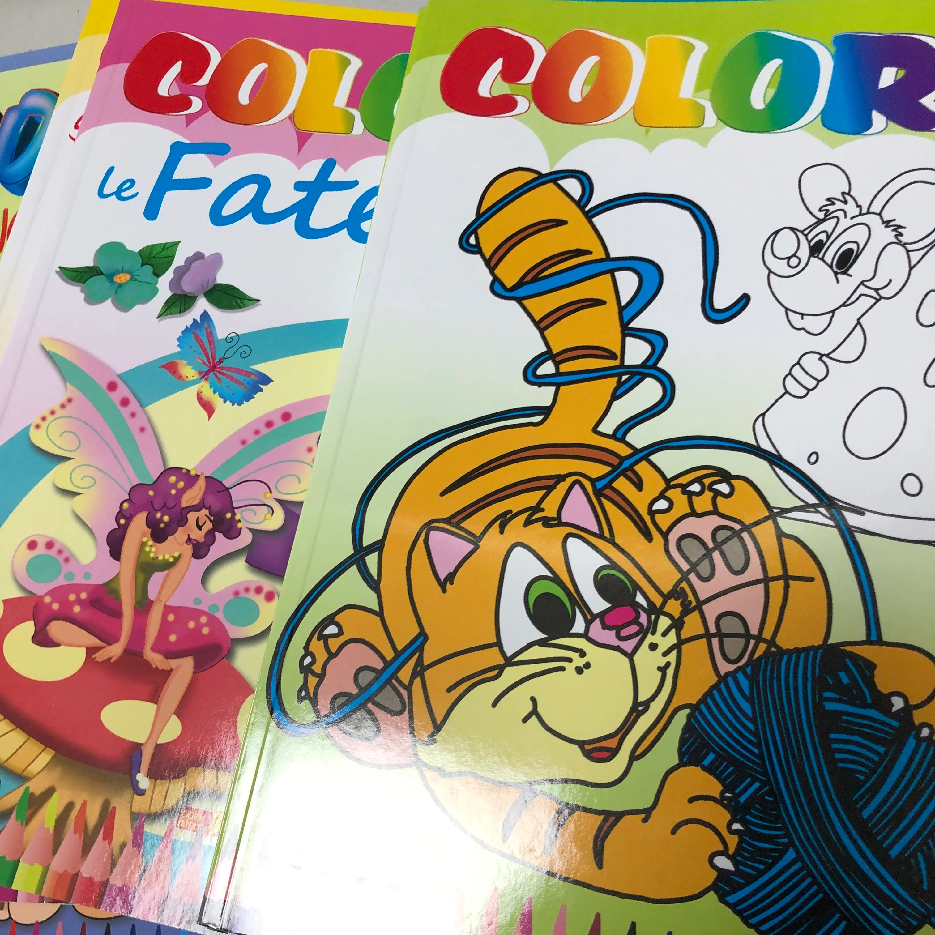 Stock di LIBRI da COLORARE per Bambini - Nuovi da Edicola - Image 8