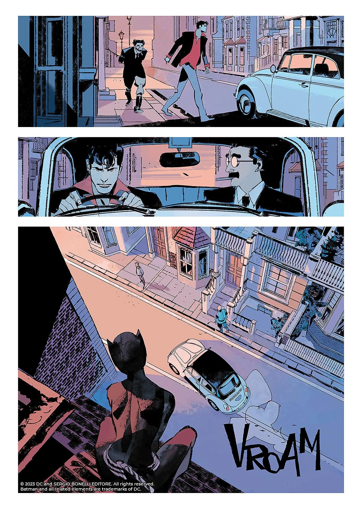 Dylan Dog e Batman n. 1 - VARIANT METALLICA - Image 4