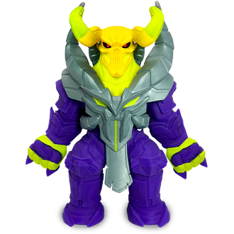 Elastikorps fighter He-Man and the Masters of the Universe - Image 3